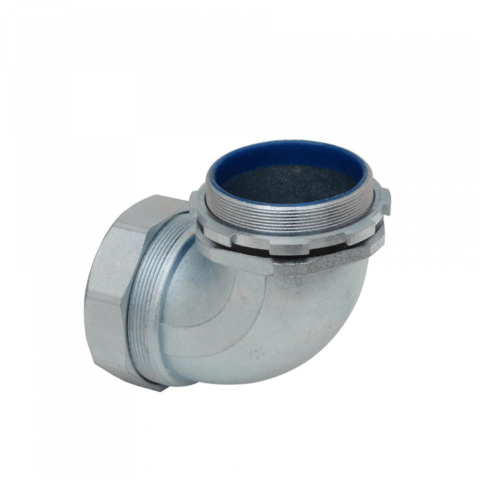 Codo prensa estopa metalico 75mm para aislacion Clickbox