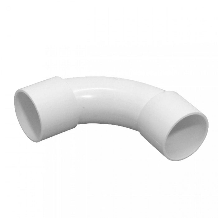 Codo PVC 40mm para tubo Conduit Clickbox