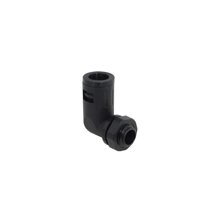 Codo Salida 10mm para Conduit Flexible Clickbox