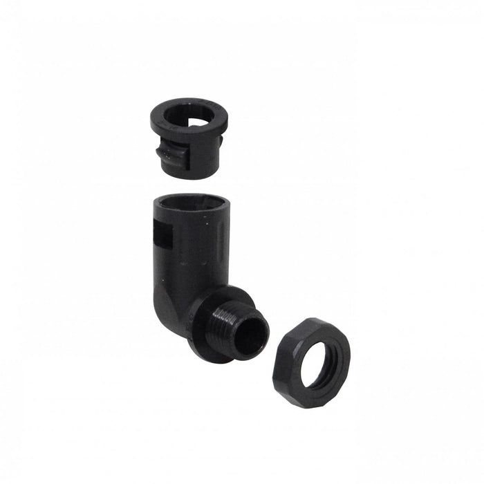 Codo Salida 10mm para Conduit Flexible Clickbox