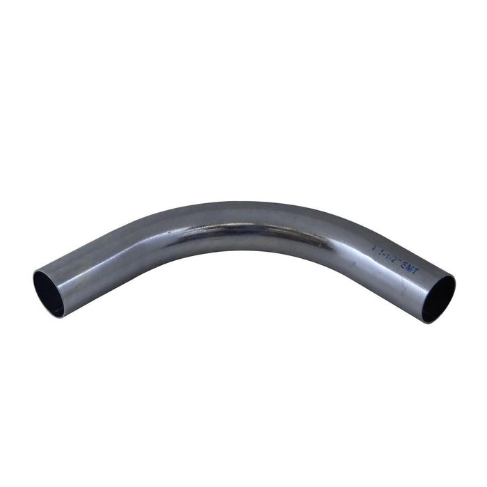 Codo zincado de 1-1/2 pulgadas para conduit Clickbox