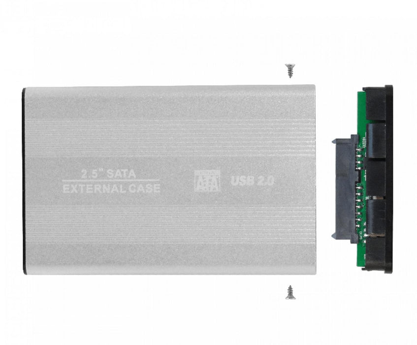 Cofre Externo SATA-USB2.0 para Disco Duro de Clickbox
