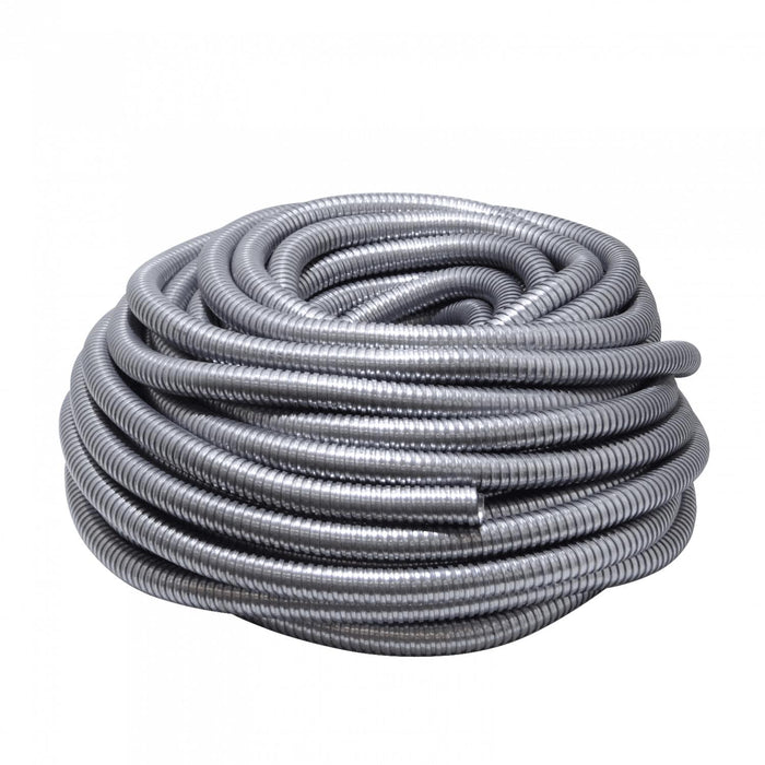 Conducto Flexible Metálico 25mm 40m Clickbox