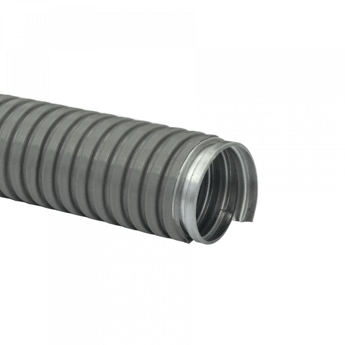 Conducto metálico flexible cubierto en PVC de Clickbox