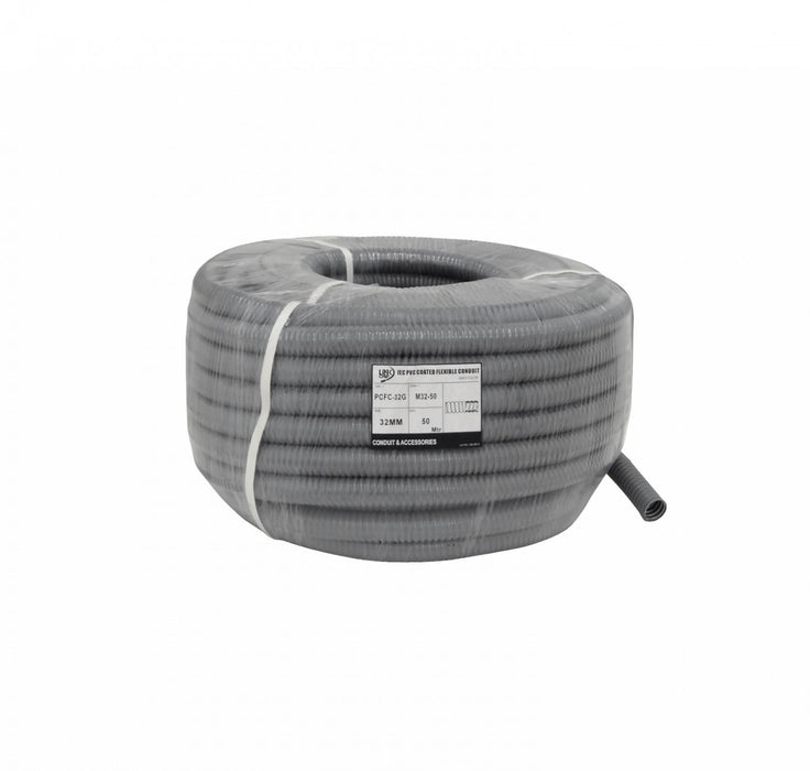 Conduit Flexible Metálico 32mm Rollo Clickbox