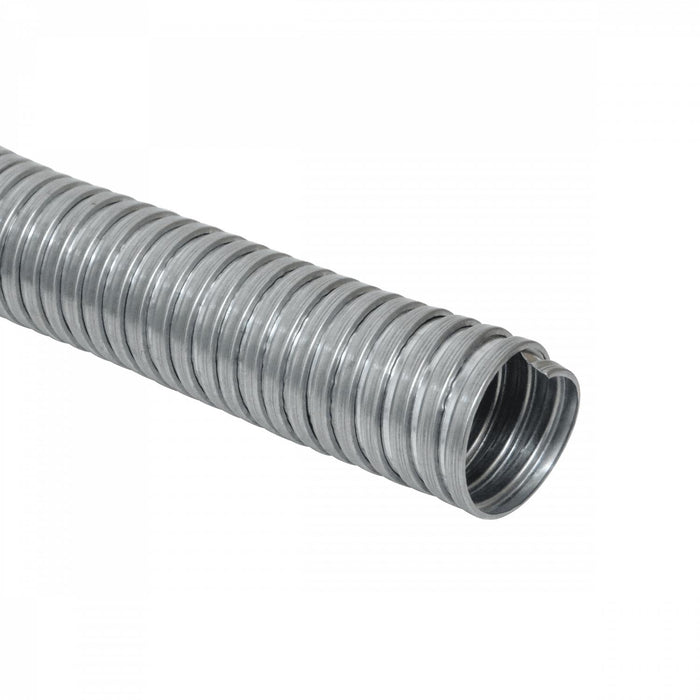 Conduit metálico flexible de 50mm, rollo de Clickbox