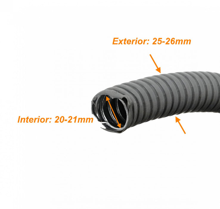 Conduit metálico flexible cubierto PVC Clickbox