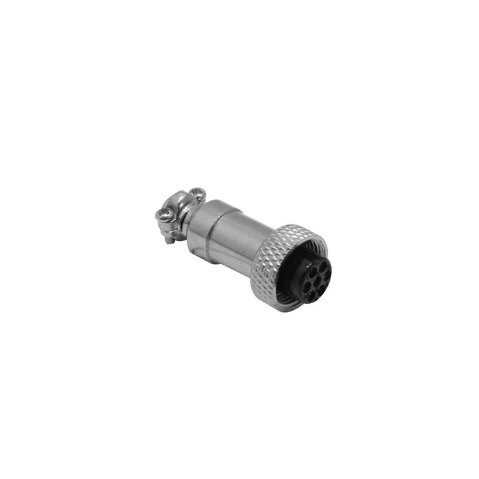 Conector Aviación 7 Pines Soldable Clickbox