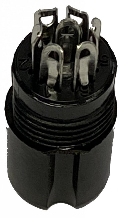Conector Aviación 7 Pines Soldable Clickbox