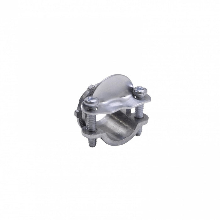 Conector Clamp Metálico 3/4" para Conduit Clickbox