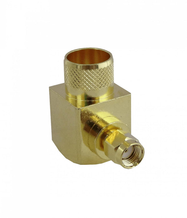 Conector Coaxial RPSMA-Macho Angular Clickbox