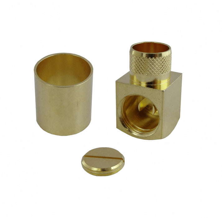 Conector Coaxial RPSMA-Macho Angular Clickbox