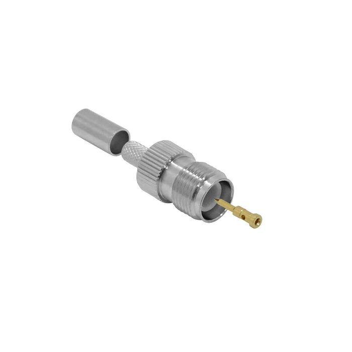 Conector Crimpeable RPTNC-Hembra LMR195 Clickbox