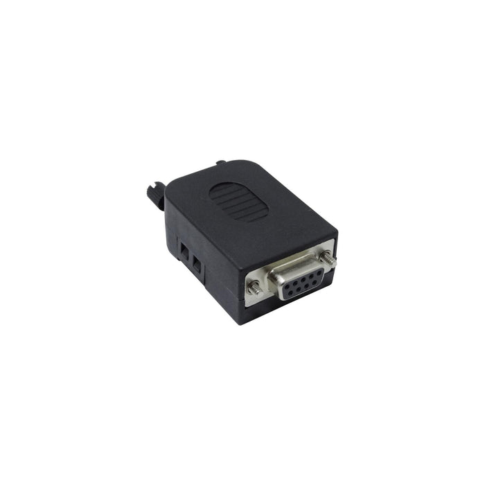 Conector DB9-Hembra Atornillable Clickbox