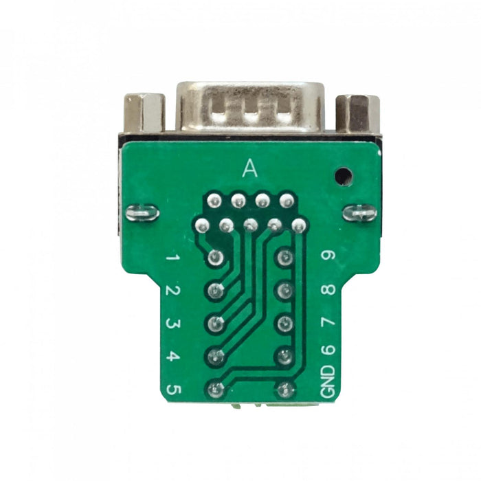 Conector DB9 Macho Atornillable Clickbox