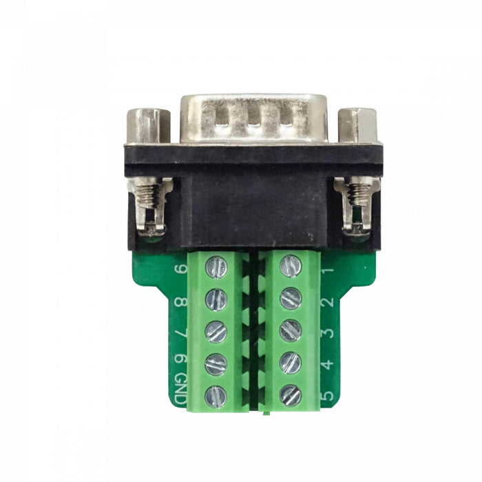 Conector DB9 Macho Atornillable Clickbox