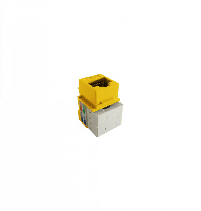 Conector Keystone Cat5E U/UTP Punchable LINKMADE Clickbox