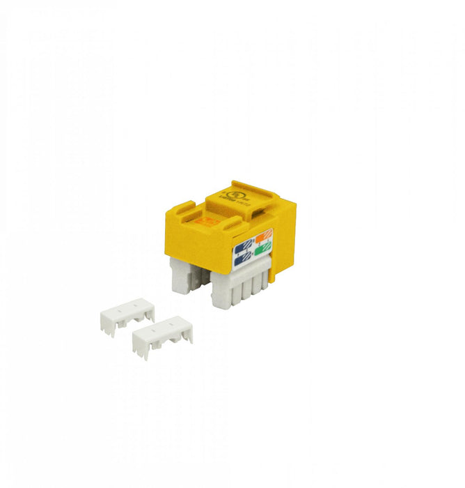 Conector Keystone Cat5E U/UTP Punchable LINKMADE Clickbox