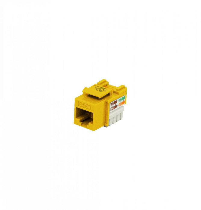 Conector Keystone Cat5E U/UTP Punchable LINKMADE Clickbox