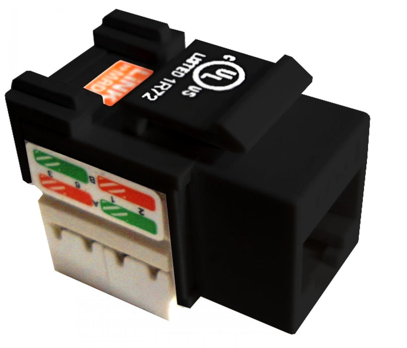 Conector Keystone LINKMADE Cat6 U/UTP Punchable, Clickbox