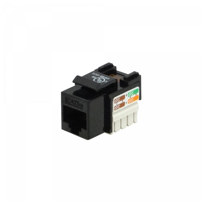 Conector Keystone Punchable Cat5E U/UTP Clickbox