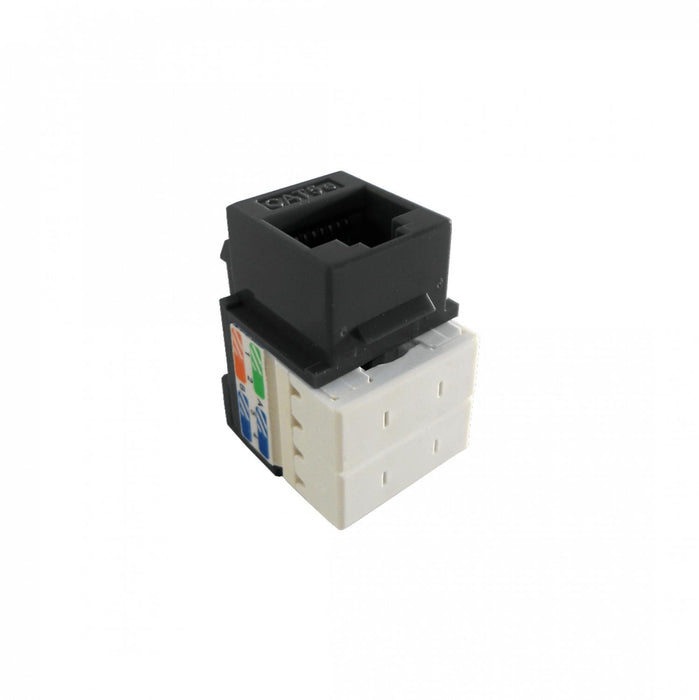 Conector Keystone Punchable Cat5E U/UTP Clickbox