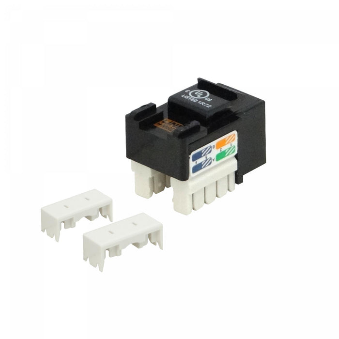 Conector Keystone Punchable Cat5E U/UTP Clickbox