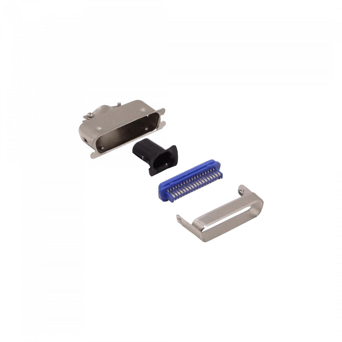 Conector Macho Centronics CEN36 con Tapa Clickbox