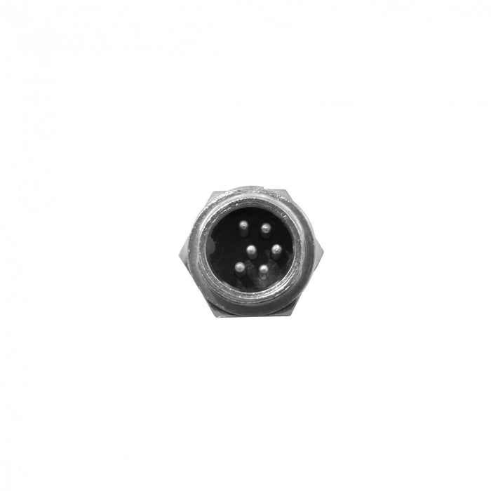Conector Macho Chasis 6 Pines GX12 Clickbox