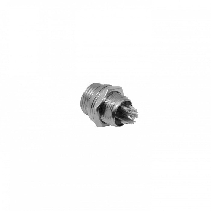 Conector Macho Chasis 6 Pines GX12 Clickbox