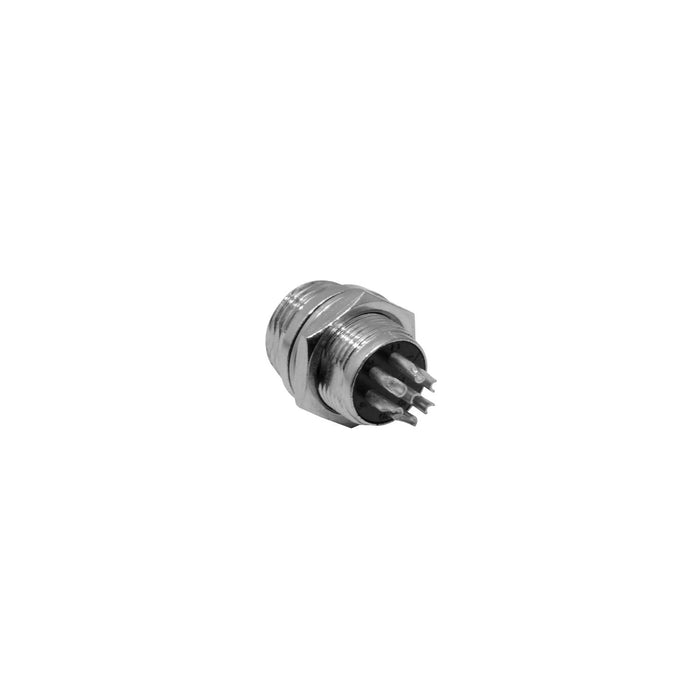 Conector Macho Chasis 7 Pines GX12 para Clickbox