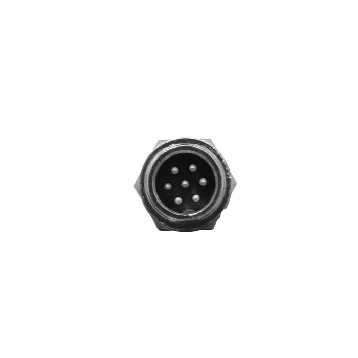 Conector Macho Chasis 7 Pines GX12 para Clickbox
