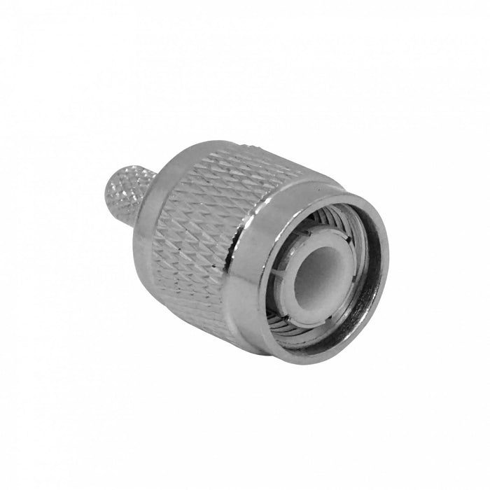 Conector Macho TNC para Cable Coaxial RG58 Clickbox