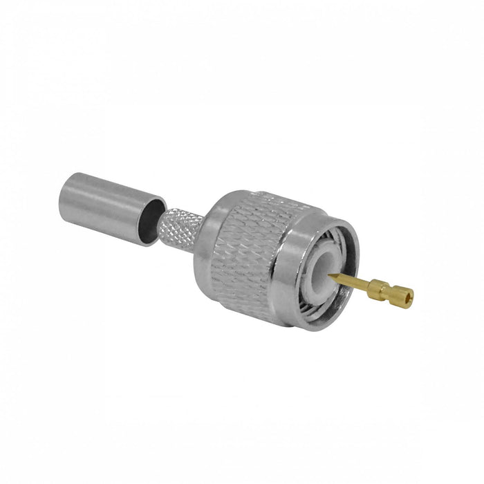 Conector Macho TNC para Cable Coaxial RG58 Clickbox