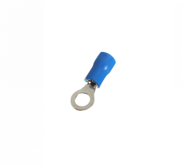 Conector Ojo-4,3mm PVC Azul 100 Unidades Clickbox