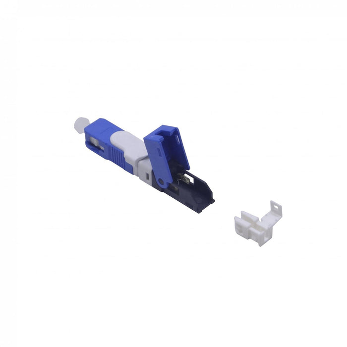 Conector rápido fibra óptica monomodo G657A SX Clickbox