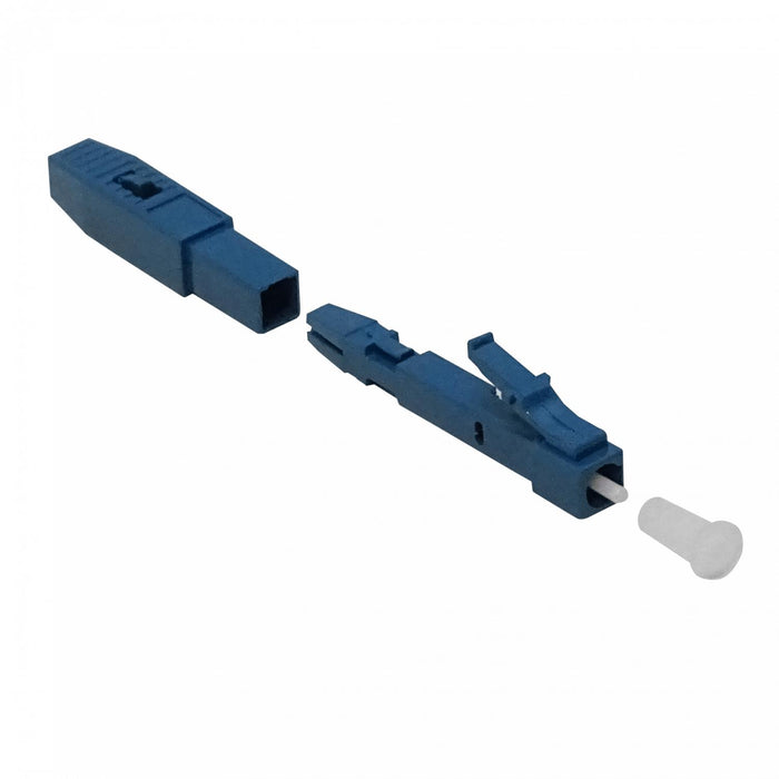Conector rápido monomodo LC SM 10 unidades Clickbox