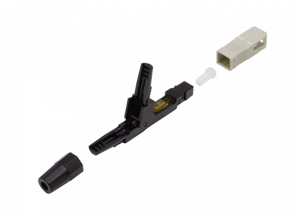 Conector rápido multimodo SX 50/125 10 Clickbox