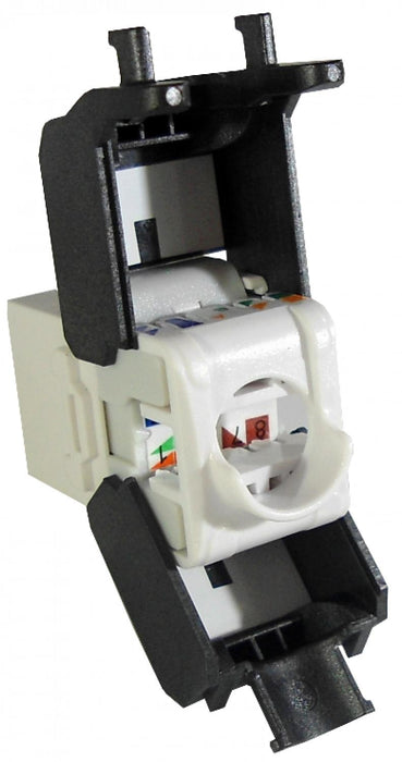 Conector RJ45 auto-ponchable Cat6A U/UTP Clickbox
