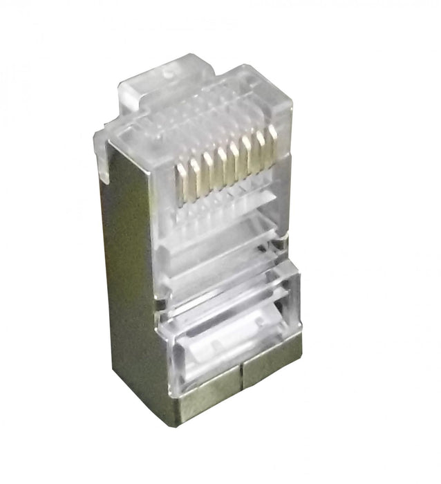 Conector RJ45 Cat5e FTP STP Multifilar Clickbox