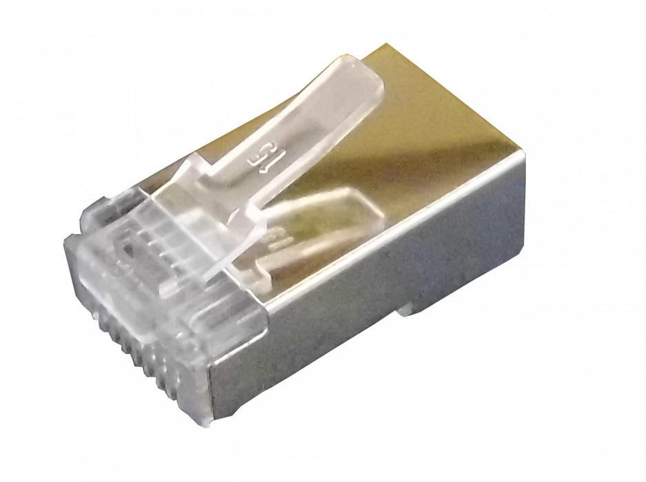 Conector RJ45 Cat5e FTP STP Multifilar Clickbox