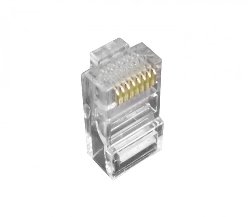 Conector RJ45 Cat5e UTP Unifilar 100 Clickbox