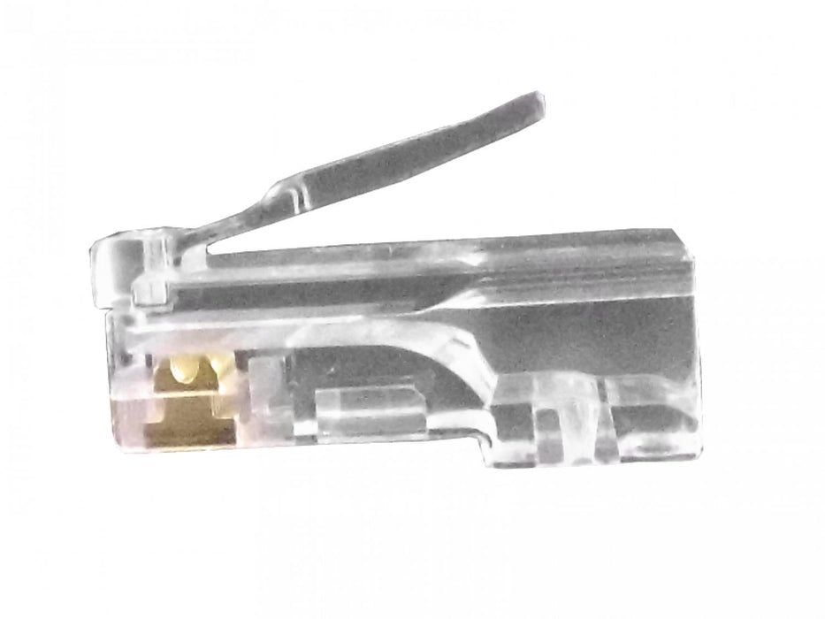 Conector RJ45 Cat5e UTP Unifilar 100 Clickbox