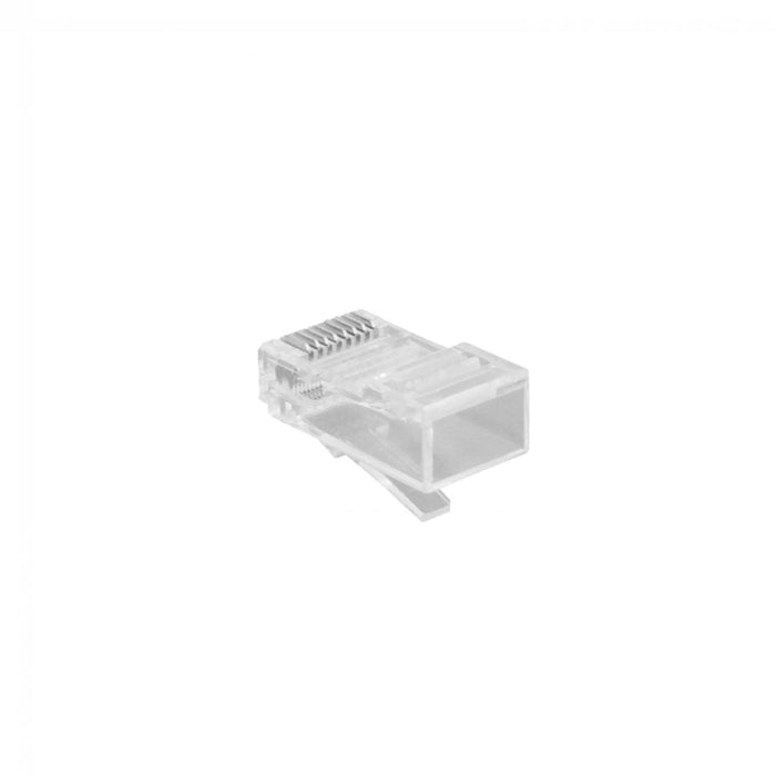 Conector RJ45 Cat6 UTP para Multifilar 10 Clickbox