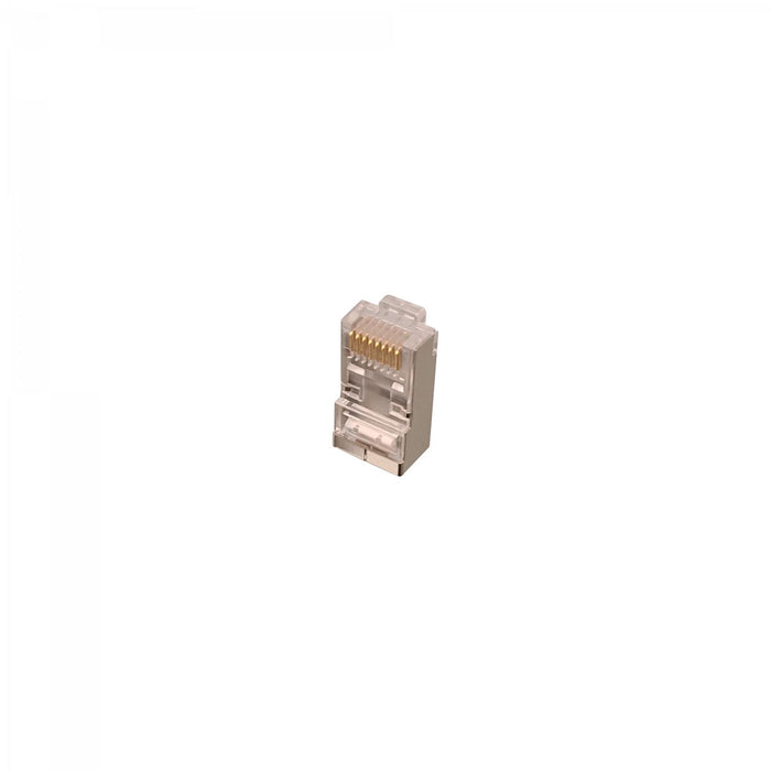 Conector RJ45 Metálico Cat6 FTP STP, 10 Clickbox