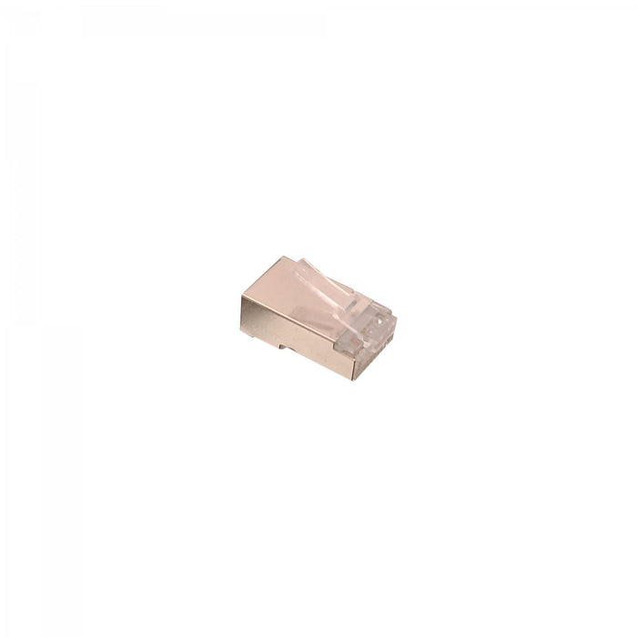 Conector RJ45 Metálico Cat6 FTP STP, 10 Clickbox