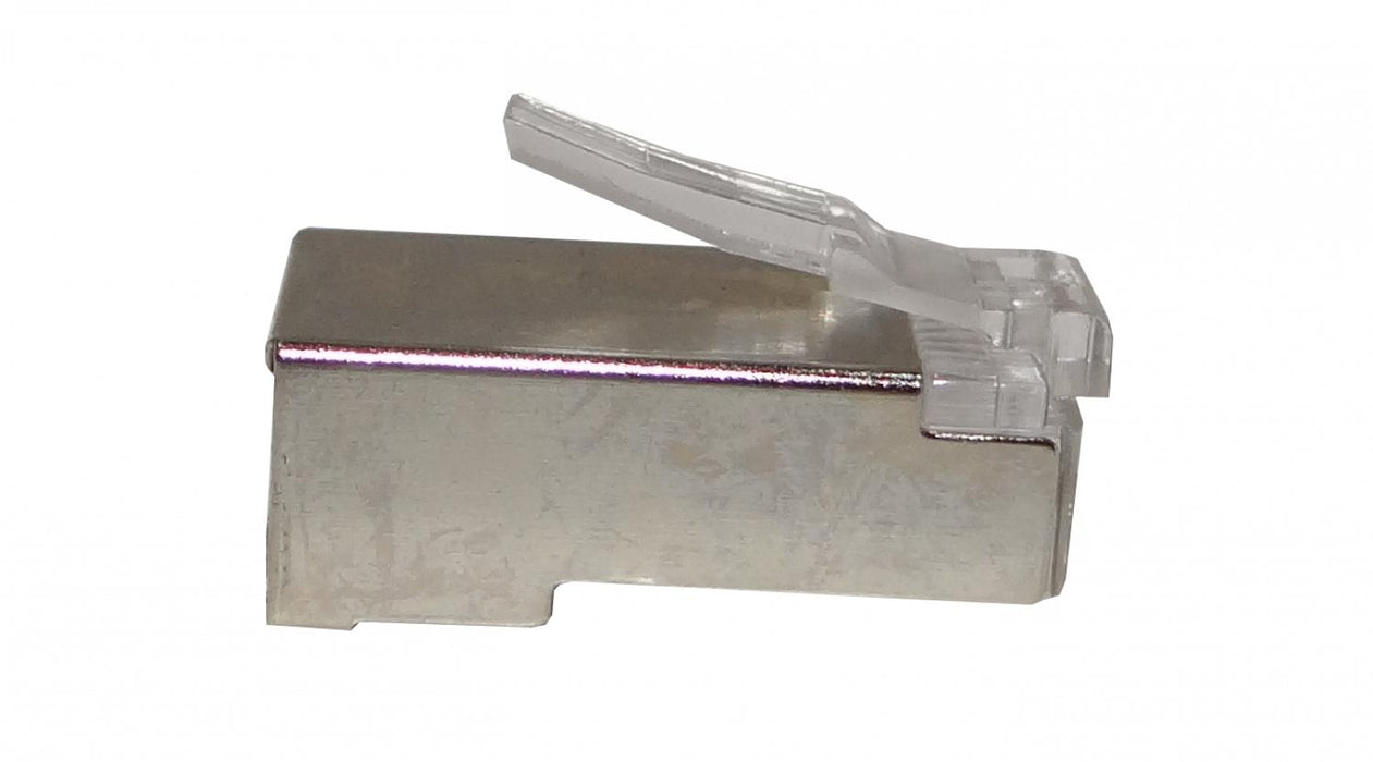 Conector RJ45 Metalizado Crimpeable 100 Clickbox
