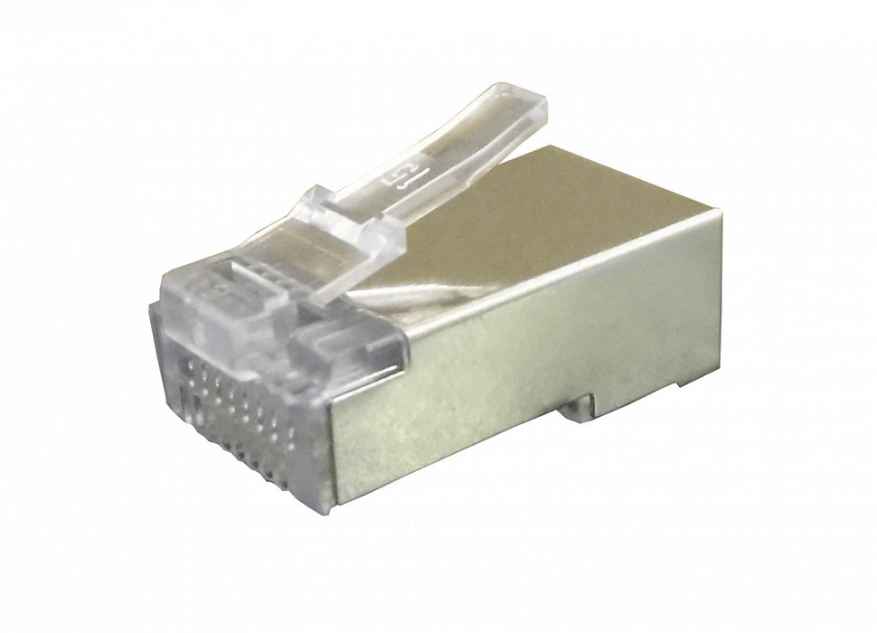 Conector RJ45 Multifilar Cat5e FTP STP 10 Clickbox