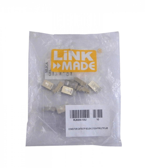 Conector RJ45 Multifilar Cat6 FTP STP Clickbox