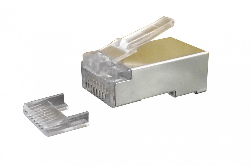 Conector RJ45 Multifilar Cat6 FTP STP Clickbox